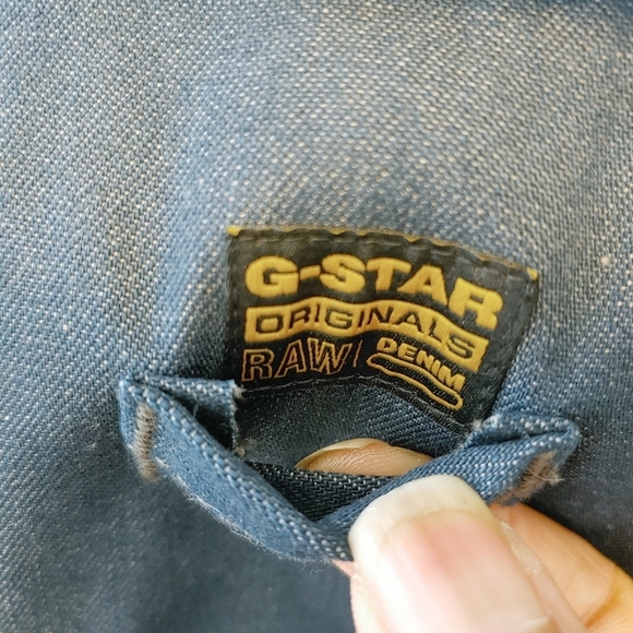 G-Star Raw Women's Naval Collar Overshirt 2.0 Sz Small Streetwear Loose Fit - Picture 11 of 16